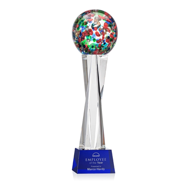The Fantasia Award is a spectacular hand-blown work of art. Mounted... from ASI 84592 St Regis Group / St Regis