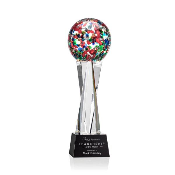 The Fantasia Award is a spectacular hand-blown work of art. Mounted... from ASI 84592 St Regis Group / St Regis