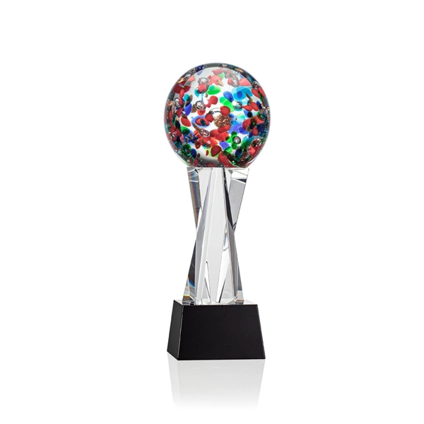The Fantasia Award is a spectacular hand-blown work of art. Mounted... from ASI 84592 St Regis Group / St Regis