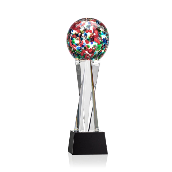 The Fantasia Award is a spectacular hand-blown work of art. Mounted... from ASI 84592 St Regis Group / St Regis