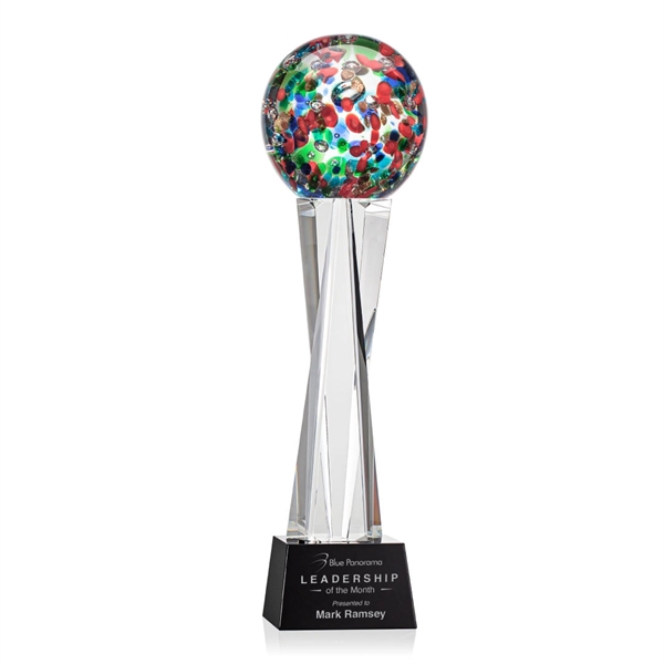 The Fantasia Award is a spectacular hand-blown work of art. Mounted... from ASI 84592 St Regis Group / St Regis