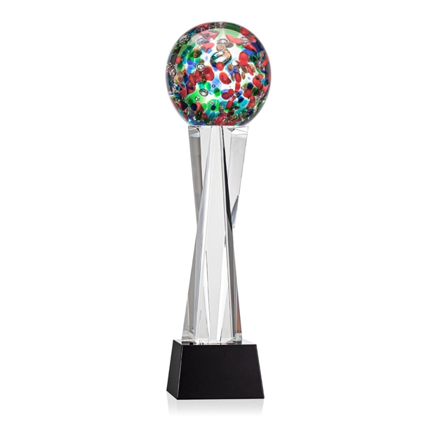 The Fantasia Award is a spectacular hand-blown work of art. Mounted... from ASI 84592 St Regis Group / St Regis