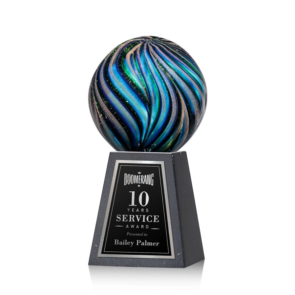 Malton Award on Tall Marble Base... from ASI 84592 St Regis Group / St Regis