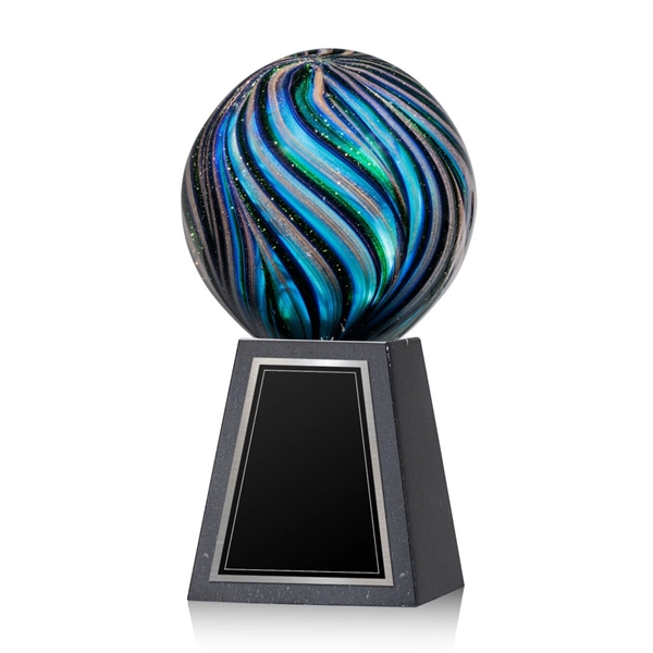 Malton Award on Tall Marble Base... from ASI 84592 St Regis Group / St Regis