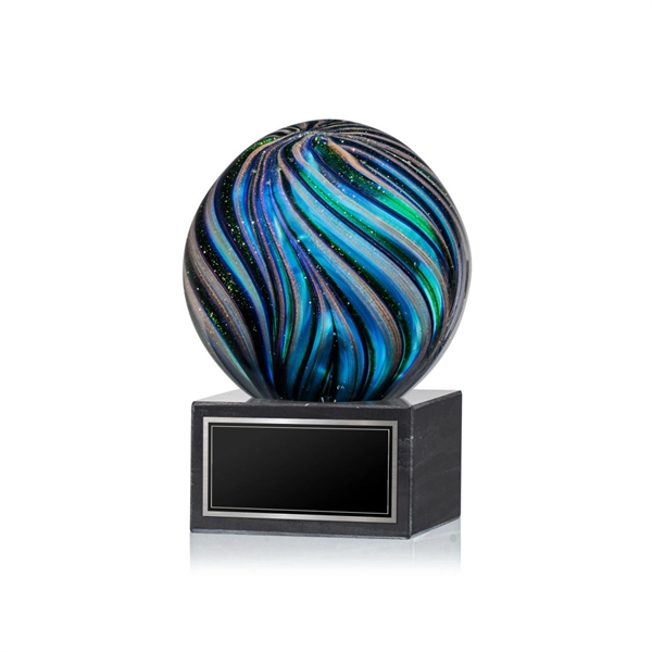 Malton Award on Square Marble Base... from ASI 84592 St Regis Group / St Regis