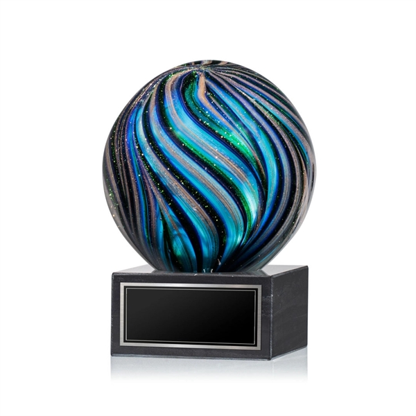 Malton Award on Square Marble Base... from ASI 84592 St Regis Group / St Regis