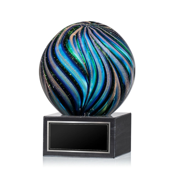 Malton Award on Square Marble Base... from ASI 84592 St Regis Group / St Regis