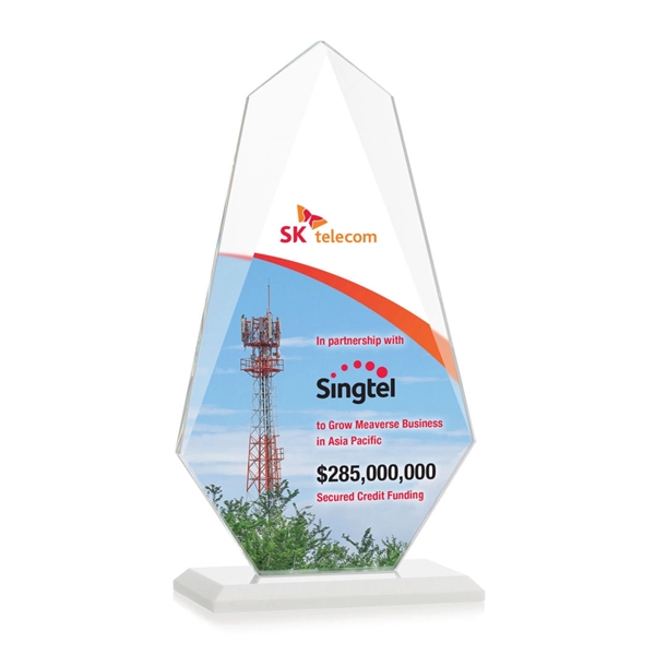 Jemma VividPrint™ Award - White... from ASI 84592 St Regis Group / St Regis