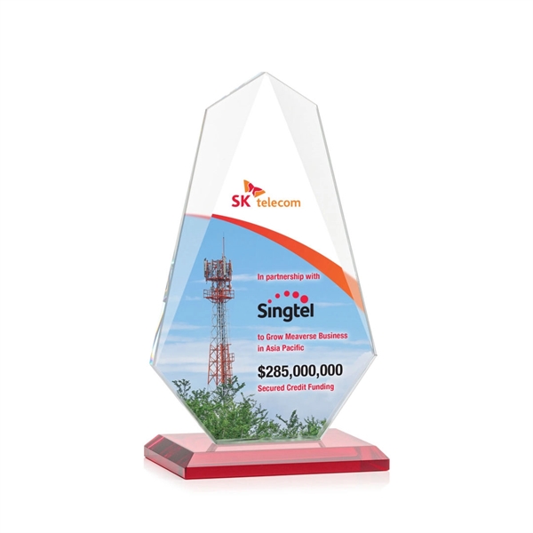 Jemma VividPrint™ Award - Red... from ASI 84592 St Regis Group / St Regis