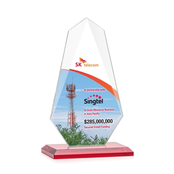Jemma VividPrint™ Award - Red... from ASI 84592 St Regis Group / St Regis