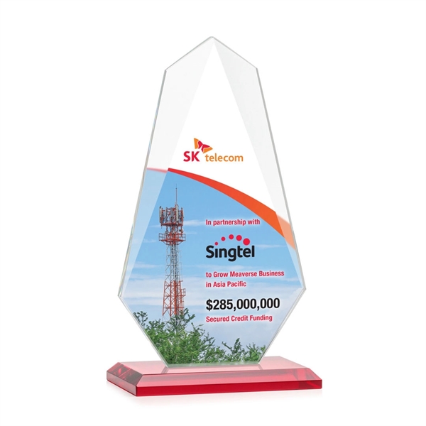 Jemma VividPrint™ Award - Red... from ASI 84592 St Regis Group / St Regis