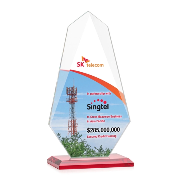 Jemma VividPrint™ Award - Red... from ASI 84592 St Regis Group / St Regis