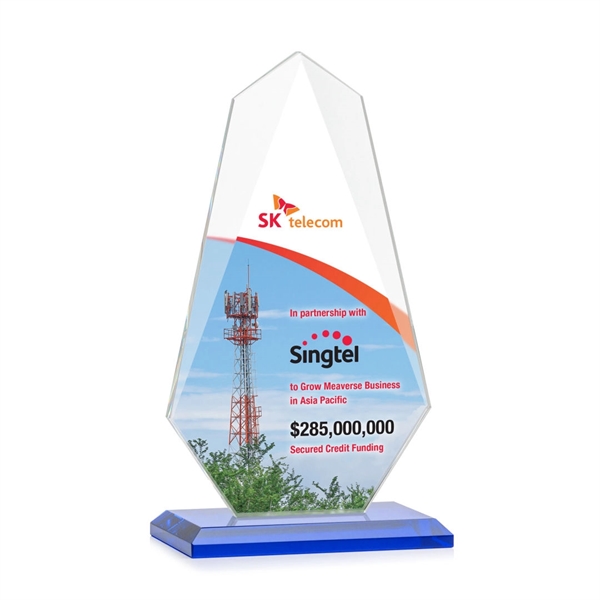 Jemma VividPrint™ Award - Blue... from ASI 84592 St Regis Group / St Regis