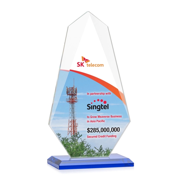 Jemma VividPrint™ Award - Blue... from ASI 84592 St Regis Group / St Regis