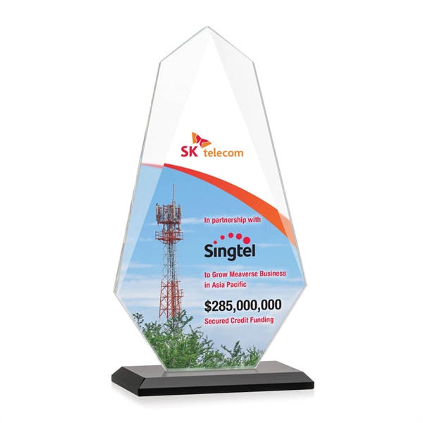 Jemma VividPrint™ Award - Black... from ASI 84592 St Regis Group / St Regis