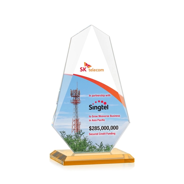 Jemma VividPrint™ Award - Amber... from ASI 84592 St Regis Group / St Regis