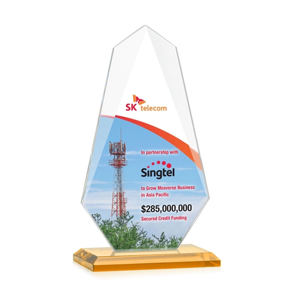 Jemma VividPrint™ Award - Amber... from ASI 84592 St Regis Group / St Regis