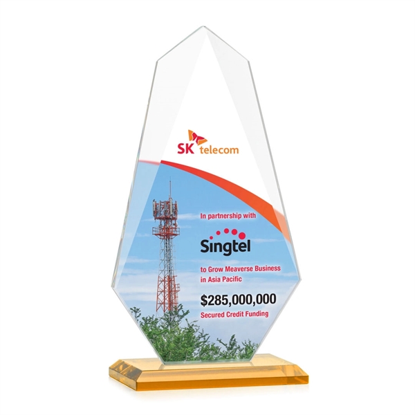 Jemma VividPrint™ Award - Amber... from ASI 84592 St Regis Group / St Regis