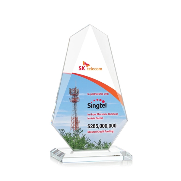 Jemma VividPrint™ Award - Clear... from ASI 84592 St Regis Group / St Regis