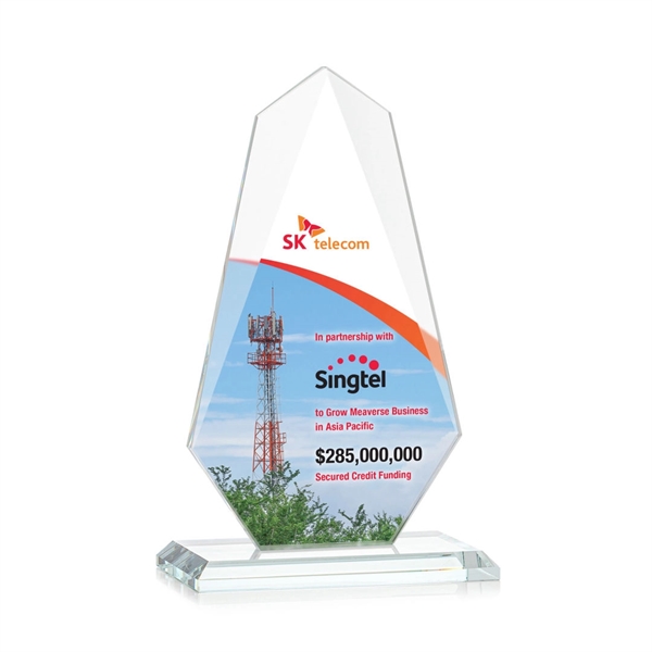 Jemma VividPrint™ Award - Clear... from ASI 84592 St Regis Group / St Regis