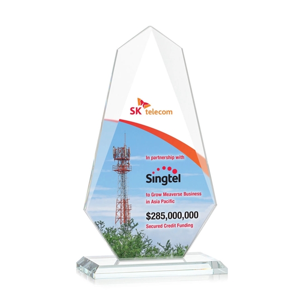 Jemma VividPrint™ Award - Clear... from ASI 84592 St Regis Group / St Regis