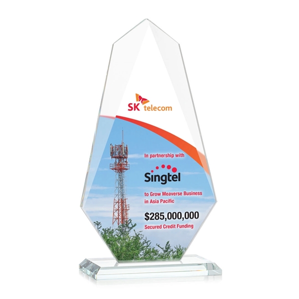 Jemma VividPrint™ Award - Clear... from ASI 84592 St Regis Group / St Regis