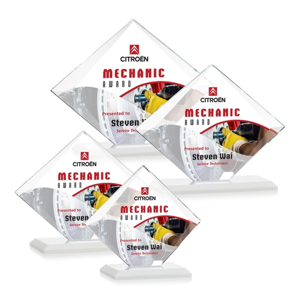 Griffith VividPrint™ Award - White... from ASI 84592 St Regis Group / St Regis