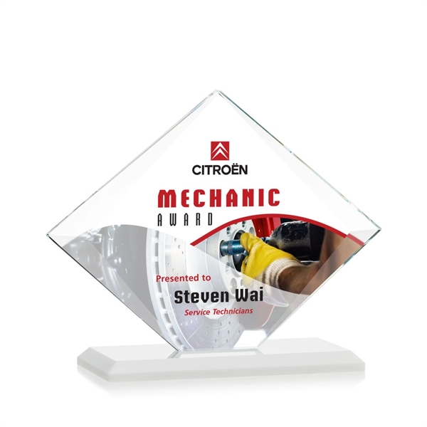 Griffith VividPrint™ Award - White... from ASI 84592 St Regis Group / St Regis