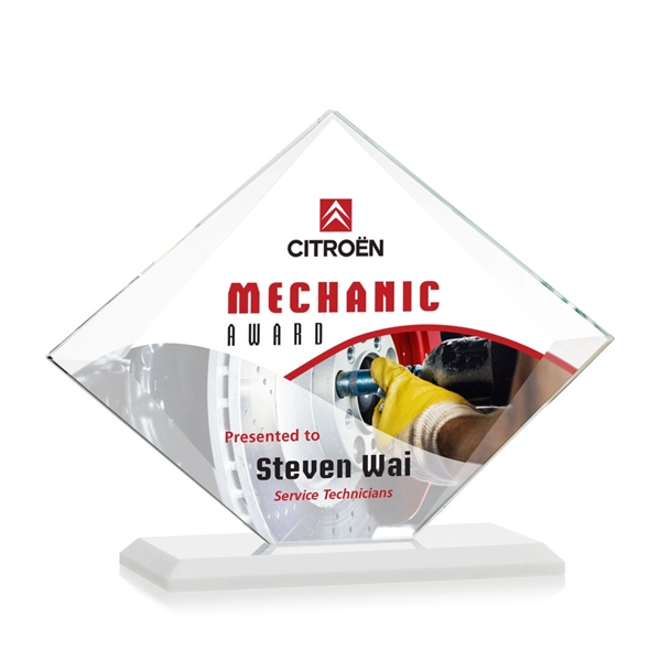 Griffith VividPrint™ Award - White... from ASI 84592 St Regis Group / St Regis