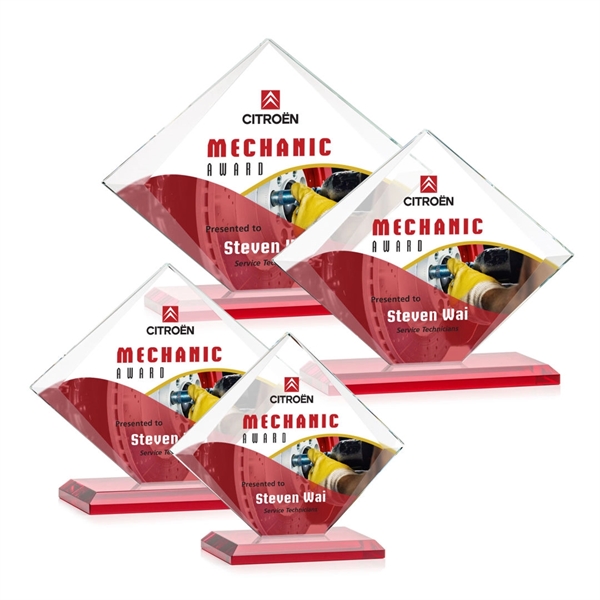 Griffith VividPrint™ Award - Red... from ASI 84592 St Regis Group / St Regis