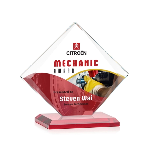 Griffith VividPrint™ Award - Red... from ASI 84592 St Regis Group / St Regis