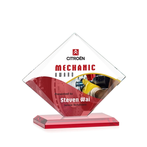 Griffith VividPrint™ Award - Red... from ASI 84592 St Regis Group / St Regis