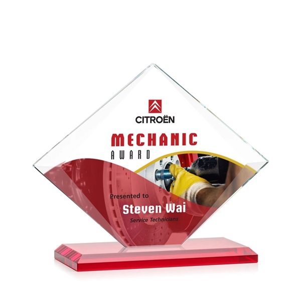 Griffith VividPrint™ Award - Red... from ASI 84592 St Regis Group / St Regis