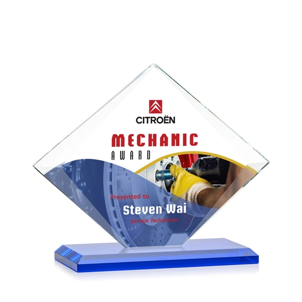 Griffith VividPrint™ Award - Blue... from ASI 84592 St Regis Group / St Regis