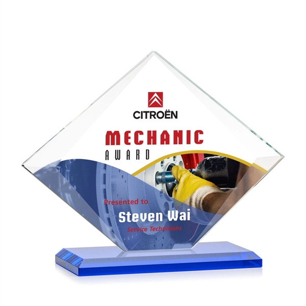 Griffith VividPrint™ Award - Blue... from ASI 84592 St Regis Group / St Regis