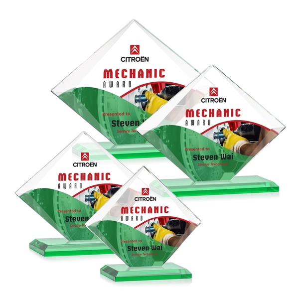 Griffith VividPrint™ Award - Green... from ASI 84592 St Regis Group / St Regis