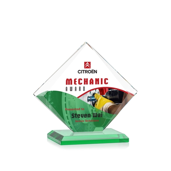 Griffith VividPrint™ Award - Green... from ASI 84592 St Regis Group / St Regis