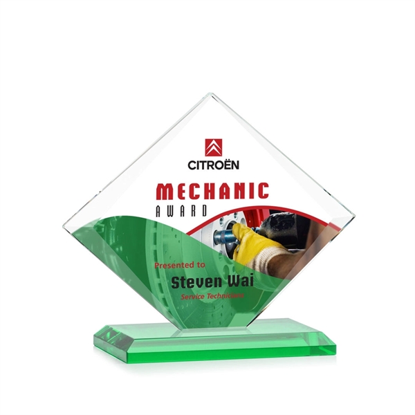 Griffith VividPrint™ Award - Green... from ASI 84592 St Regis Group / St Regis