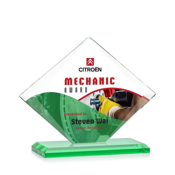 Griffith VividPrint™ Award - Green... from ASI 84592 St Regis Group / St Regis