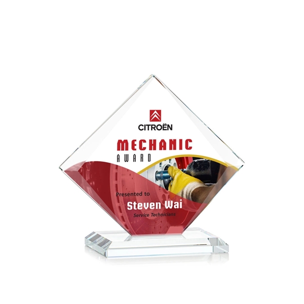 Griffith VividPrint™ Award - Clear... from ASI 84592 St Regis Group / St Regis