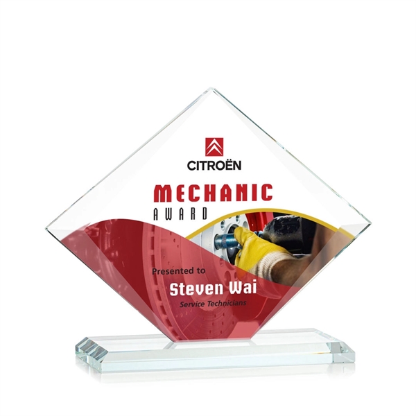 Griffith VividPrint™ Award - Clear... from ASI 84592 St Regis Group / St Regis