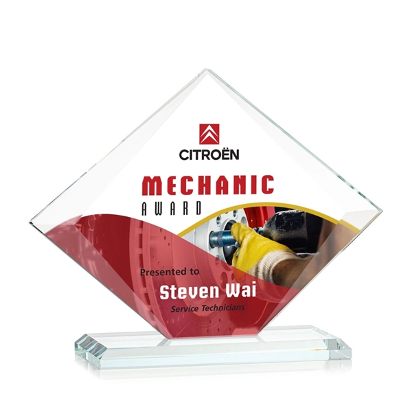 Griffith VividPrint™ Award - Clear... from ASI 84592 St Regis Group / St Regis