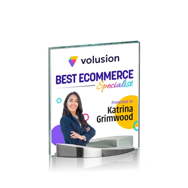 Salerno VividPrint™ Award... from ASI 84592 St Regis Group / St Regis