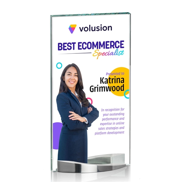 Salerno VividPrint™ Award... from ASI 84592 St Regis Group / St Regis