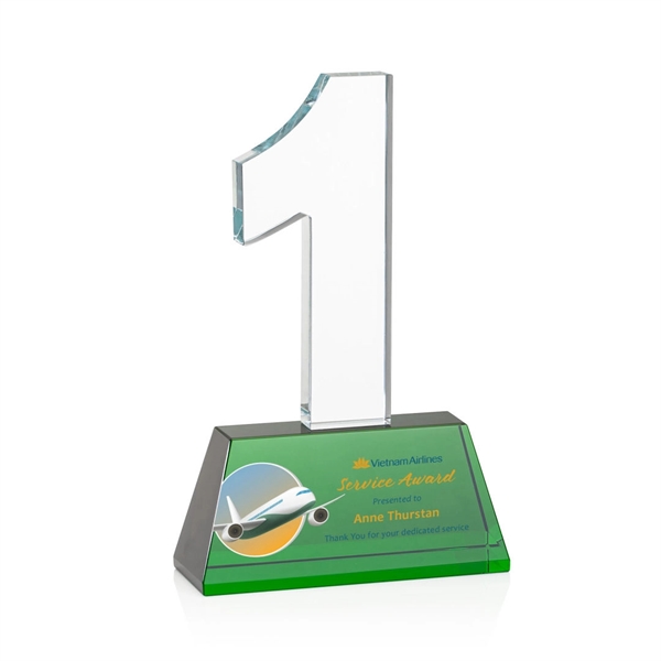 Recognize a monumental achievement with our exquisite Optical Crystal Milestone VividPrint™... from ASI 84592 St Regis Group / St Regis