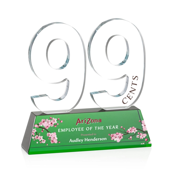 Recognize a monumental achievement with our exquisite Optical Crystal Milestone VividPrint™... from ASI 84592 St Regis Group / St Regis