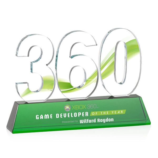 Recognize a monumental achievement with our exquisite Optical Crystal Milestone VividPrint™... from ASI 84592 St Regis Group / St Regis
