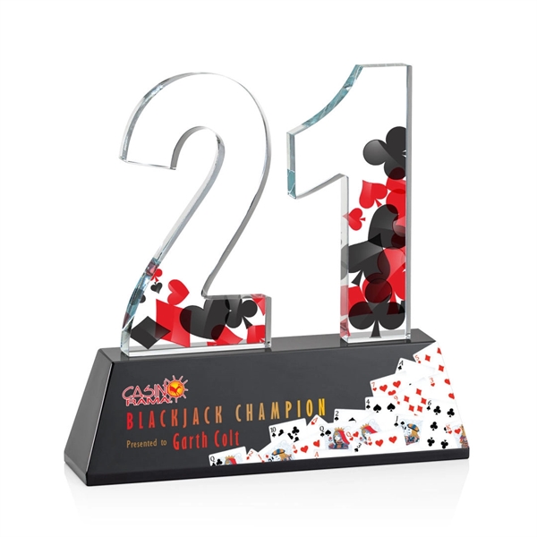 Milestone Optical VividPrint™ Award - Triple Digit... from ASI 84592 St Regis Group / St Regis