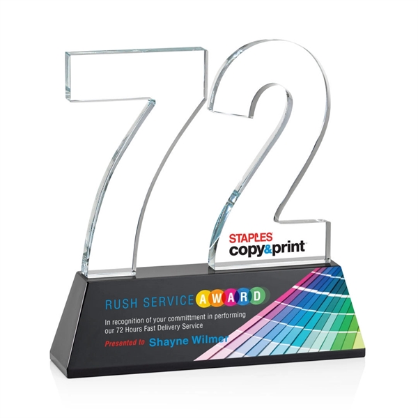 Milestone Optical VividPrint™ Award - Triple Digit... from ASI 84592 St Regis Group / St Regis