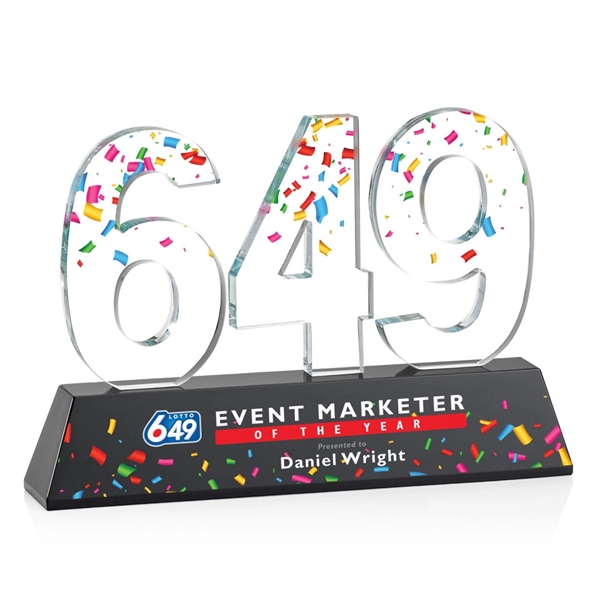 Milestone Optical VividPrint™ Award - Triple Digit... from ASI 84592 St Regis Group / St Regis